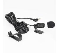 3.5mm Microphone HD Voice Assembly Mic for Kenwood Sony Boss Corehan Power Acoustik JVC Jensen Alpine Car Vehicle Head Unit Bluetooth Enabled Stereo Radio DVD GPS, 3M Cable, Plug and Play