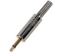 3.5mm Mono Audio HQ Solder Terminal With Strain for Audio Cables 4.5mm