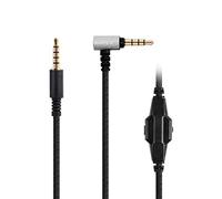 3.5mm OFC Audio Cable Cord for Astro A10/A40/A30/A50/G433 Gaming Headphone Accessory
