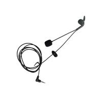 3.5mm Plug In Earphone Headphones Suitable For EJEAS FBIM V6 V6C V4 V4C Interphone Referee Intercom Headset(Right earphone)