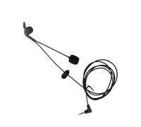 3.5mm Plug In Earphone Headphones Suitable For EJEAS FBIM V6 V6C V4 V4C Interphone Referee Intercom Headset(Left earphone)