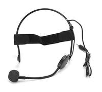 3.5MM Plug Mini Headset Microphone, Professional Voice Pickup for Lectures and Performances, Sweatproof and, Lightweight Design