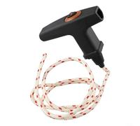 3.5mm Pull Starter Handle Replaces OEM 1122 190 3400 for MS440 MS660 Chainsaws, Reliable Starting Performance Firm Grip, Simple Installation No Advanced Skills, Enhanced Safety Reduced Slipping