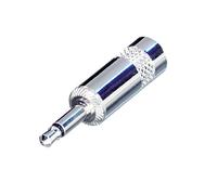3.5mm Rean NYS226 Straight Mono Mini Jack Connector