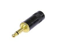 3.5mm Rean NYS226BG Straight Mono Mini Jack Connector