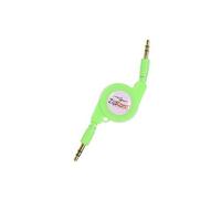3.5mm Retractable 3ft Stereo Audio AUX cable for Smartphones/Mp3 Players/Tablets