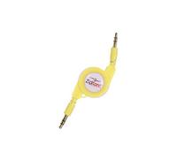 3.5mm Retractable 3ft Stereo Audio AUX cable for Smartphones/Mp3 Players/Tablets