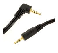kenable 3.5mm Right Angle Male Jack to Jack Stereo Audio Cable 3m