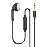 3.5mm Single Side Earphone Earbud One Ear Headphone Single Side Headset with Microphone Wired One Ear Headset