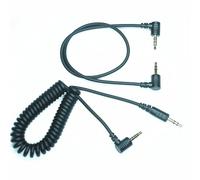3.5MM-SL2(TRRS3.5) for Leica Camera Shutter Release Cable is Suitable to SL2/SL2S/SL3/SL3S Focusing and Photography Cables Focusing and Photo-Taking Function (3.5mm-SL2 2pcs)