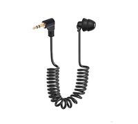 3.5mm Spring Curve Earphones Single Side Earbud in Ear Heavy Bass Earbuds Wired Headset for Mobile Phone MP3 Computer