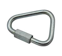 3.5MM Stainless Steel Delta Maillon Quick Link - Webbing Triangle Triangular