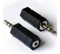 3.5mm Stereo Jack Plug to 2.5mm Mono Socket Adapter/Converter - Headphone