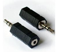 3.5mm Stereo Jack Plug to 2.5mm Mono Socket Adapter Converter Xbox 360 Headphone