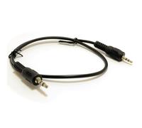 kenable 3.5mm Stereo Jack Plug to 2.5mm Stereo Audio Jack Plug Cable 0.5m 50cm