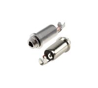 3.5mm Stereo Jack Socket Chassis Panel Mount Solder Connector Audio Adapter