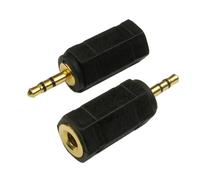 kenable 3.5mm Stereo Jack Socket to 2.5mm Stereo Jack Male Plug Adapter