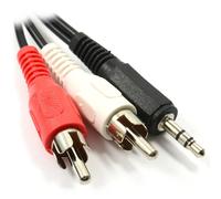 kenable 3.5mm Stereo Jack to Twin RCA Phono Plugs Audio Cable Lead 1.8m