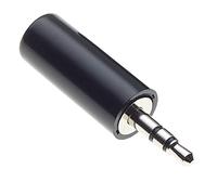 3.5mm Stereo Plug, 3 Pole, Pack Of 10 - Plastic Grip Repair Jack TS Male Solder Type DIY Audio Cable Connector
