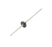 3.5mm T3.5 Screw Thread with Nylon Nut - Precision Pitch 1.2mm, Lead 2.4mm, Lengths: 100mm, 150mm, 200mm, 300mm - Perfect for DIY Projects, Repairs, and Custom Applications