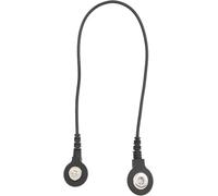 3.5mm Tens leadss Wires, Tens leadss Electrode Wires Tens Replacement Electrode Wires Leads Tens Cables Standard Connection Snap Cable for Digital Device for Electrode Leads Massager Machine