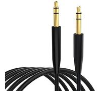3.5mm to 2.5mm Audio Cable Cord Replacement Compatible with Bose 700 QuietComfort QC45 QC35II QC35 QC25 Noise Cancelling Headphones, 45BT E55BT E65BTNC Bluetooth Earphone (Straight Jack)