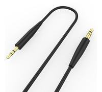 3.5mm to 2.5mm Aux Cable Cord Compatible with Bose 700 QuietComfort Ultra QC45 QC35II QC35 QC25 Noise Cancelling Headphones, JBL E45BT E55BT E65BTNC Bluetooth Earphone Audio Replacement Wire (Black)