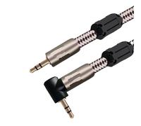 3.5mm to 3.5mm Audio Cable For Headphone Phone Car Speaker Auxiliary Cable Cord Mini Jack Stereo Cable 1m 2m 3m(3.5mm - 3.5mm L,0.75m)