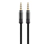 3.5mm to 3.5mm Stereo Sound Cable 1/8inch Headphone Cable Connectors(#b,3m)