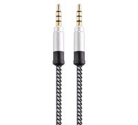 3.5mm to 3.5mm Stereo Sound Cable 1/8inch Headphone Cable Connectors(#d,3m)