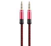 3.5mm to 3.5mm Stereo Sound Cable 1/8inch Headphone Cable Connectors(#e,3m)