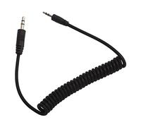 3.5mm to CB2 Camera Remote Control Shutter Release Cable Cord, Spring Connection Cord Trigger Cable for Olympus EM Series