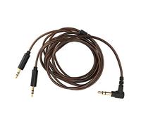 3.5mm to Dual 2.5mm Earphone Replacement Cable with Flexible Design for High-Fidelity Sound Experience for HE400S HE 400I HE560 HE350 and NightHawk, 47.2in