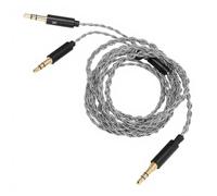 3.5mm to Dual 3.5mm Cable, Headphone Replacement Cable for T1 II/T5, for MDR Z7, for Sundara, for Arya, for Ananda, for He400se, for He4xx, for HarmonicDyne Zeus