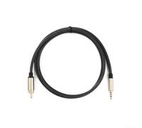 3.5mm to for rca Digital for coaxial Audio Cable 1M Gold 3.5mm(1M) | 1 meter length, gold-plated connectors, pure copper core, low signal loss, clear audio transmission
