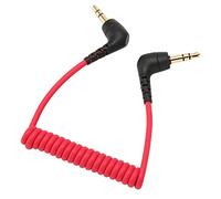 3.5mm TRS Patch Cable, TRS to TRS Microphone Cable Noise Elimination 3.5mm TRS Patch Cable for for Rode SC2 Phone Connection