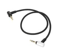 3.5mm TRS to TRRS Mic Cord Replacement Cable for Rode SC7, Suitable for IPhones and Other Devices, Gold Plated Plug, 13.8in