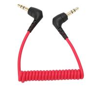 3.5mm TRS to TRS Microphone Cable Noise Elimination 3.5mm TRS Patch Cable for BOYA for Rode SC2 Phone Connection-Good