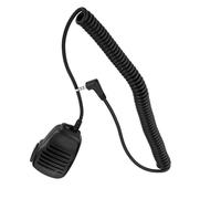 3.5mm Two Way Radio Accessories Replacement Walkies Talkies Speakers Mic Speakers Microphone For 10/110/130