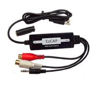 3.5mm USB to digital audio capture cable for analog audio recording on cassette