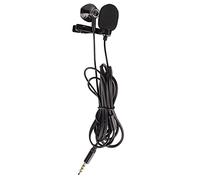 3.5mm USB Wired Microphone Mini Tie-Clip Phone Omnidirectional Karaoke Microphone for IOS, Cameras, Recording Pens, Video Cameras,Computer