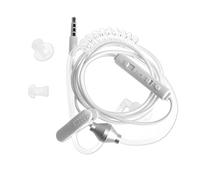 3.5mm Wired Earbuds with Microphone, Anti-Radiation Tech & Air Spring Comfort Design for Smartphones - Noise Isolating In-Ear Headphones for Running, Commuting, Students, Office