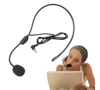 3.5mm Wired Microphone - for Computer with Microphone, Hi-Fi Sound | Ideal for TV Presenters, Announcers, Singers, Streaming Recording & Us