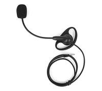 3.5mm Wired Two Way Radio Earpiece Headset for Motorcycle, Bluetooth Intercom Headset, Receiver/Listen Walkie Talkie Earpiece