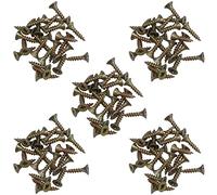 3.5mm x 16mm Countersunk Wood Chipboard Screw Fasteners PZ2 Drive 130pc