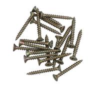 3.5mm x 30mm Countersunk Wood Chipboard Screw Fasteners PZ2 Drive 20pc