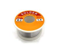 3.5oz/100g Solder Soldering Wire Rosin Core Flux 2.0% Diameter 0.6/0.8/1.0/1.2/1.5/2.0MM Soldering Iron Tin Wire Coil Low Melting Point Welding Tool (1mm)