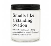 3.5OZ Remembrance Candle, Lavender Scent, Thank You Gift for Artists
