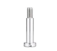 3/5pcs 304 Stainless Steel One-Slot Screws Locating Shoulder Step High Limit Bearing Bolts M2 .5 M3 M4(D4xM3-5pcs,16mm)