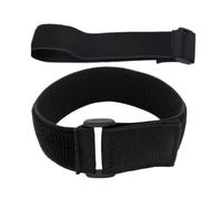 3/5PCS Elastic Hook and Loop Fastener Tape Adjustable Stretch Straps Extension Cord Wrap Magic Securing Organizer for Cable(30mm x 300mm,5PCS)